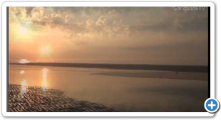 Abendstimmung am Juister Strand im September 2011.mpg