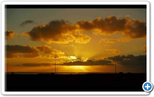 Sonnenuntergang auf Juist 4.11.2013 - Sunset at Juist fall 2013 / Panasonic GH2